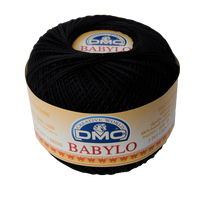 Obrázok ku produktu Háčkovacia priadza BABYLO 30 - 310 čierna