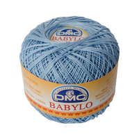 Obrázok ku produktu Háčkovacia priadza BABYLO 30 - 3840 modrá