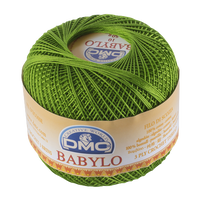 Obrázok ku produktu Háčkovacia priadza BABYLO 30 - 906 zelená