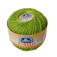 Obrázok ku produktu Háčkovacia priadza BABYLO 30 - 907 zelená