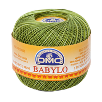 Obrázok ku produktu Háčkovacia priadza BABYLO OMBRÉ 20 - 94 zelená