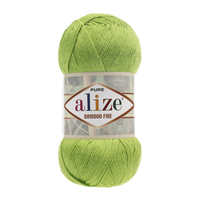 Obrázok ku produktu Pletacia priadza Alize BAMBOO FINE 612 zelená