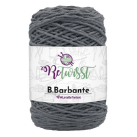 Obrázok ku produktu Špagát na macrame techniku ReTwisst B. BARBANTE 06 sivá tmavá