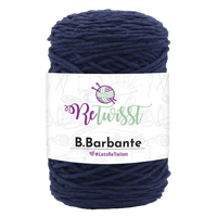 Obrázok ku produktu Špagát na macrame techniku ReTwisst B. BARBANTE 12 modrá tmavá