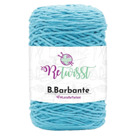 Obrázok ku produktu Špagát na macrame techniku ReTwisst B. BARBANTE 18 modrá tyrkysová
