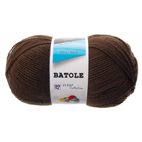 Obrázok ku produktu Pletacia priadza Vlnap BATOLE 51191 hnedá tmavá