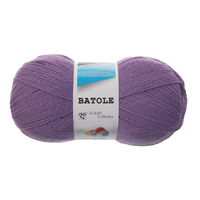 Obrázok ku produktu Pletacia priadza Vlnap BATOLE 53155 fialová tmavá