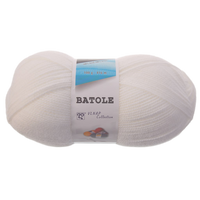 Obrázok ku produktu Pletacia priadza Vlnap BATOLE 57076 biela