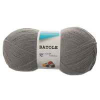Obrázok ku produktu Pletacia priadza Vlnap BATOLE 58055 sivá tmavá