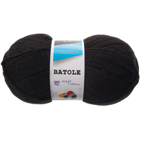 Obrázok ku produktu Pletacia priadza Vlnap BATOLE 59005 čierna