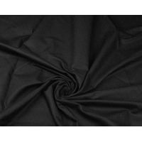 Obrázok ku produktu BAVLNENÁ LÁTKA jednofarebná čierna