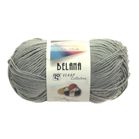 Obrázok ku produktu Pletacia priadza Vlnap BELANA 88094 sivá