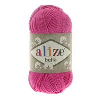 Obrázok ku produktu Pletacia priadza Alize BELLA 489 ružová sýta