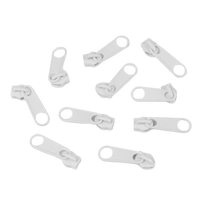 Obrázok ku produktu Bežec k špirálovým zipsom 5 mm biela