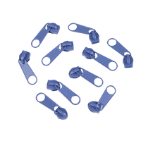 Obrázok ku produktu Bežec k špirálovým zipsom 5 mm modrá