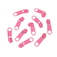 Obrázok ku produktu Bežec k špirálovým zipsom 6 mm ružová