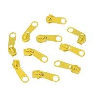 Obrázok ku produktu Bežec k špirálovým zipsom 5 mm žltá