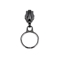 Obrázok ku produktu Bežec k špirálovým zipsom 7 mm čierna