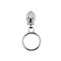 Obrázok ku produktu Bežec k špirálovým zipsom 7 mm sivá strieborná