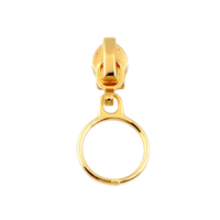 Obrázok ku produktu Bežec k špirálovým zipsom 6 mm žltá zlatá