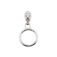 Obrázok ku produktu BEŽEC ŠPIRÁLOVÝ s krúžkom sivá striebroná