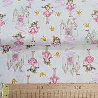 Obrázok ku produktu BAVLNENÁ LÁTKA detská princezná