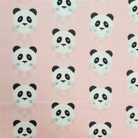 Obrázok ku produktu BAVLNENÁ LÁTKA detská panda