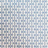 Obrázok ku produktu BAVLNENÁ LÁTKA vzory modrá biela