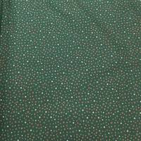 Obrázok ku produktu BAVLNENÁ LÁTKA hviezdičky zelená žltá