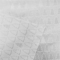 Obrázok ku produktu DEKORAČNÁ LÁTKA vianočná biela sivá