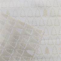 Obrázok ku produktu DEKORAĆNÁ LÁTKA vianočná béžová biela