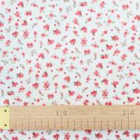 Obrázok ku produktu DEKORAČNÁ LÁTKA biela červená