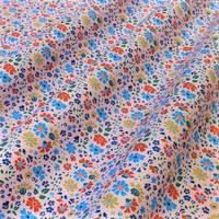 Obrázok ku produktu BAVLNENÁ LÁTKA exkluzívna kvety ružová červená modrá