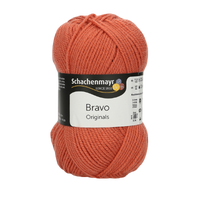 Obrázok ku produktu Pletacia priadza SCHACHENMAYR SMC BRAVO 08027 oranžová
