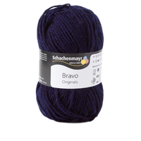 Obrázok ku produktu Pletacia priadza SCHACHENMAYR SMC BRAVO 08223 modrá tmavá