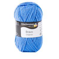 Obrázok ku produktu Pletacia priadza SCHACHENMAYR SMC BRAVO 08259 modrá