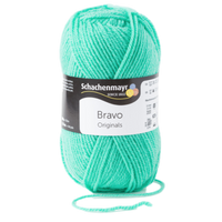 Obrázok ku produktu Pletacia priadza SCHACHENMAYR SMC BRAVO 08321 zelená pepermint