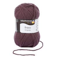 Obrázok ku produktu Pletacia priadza SCHACHENMAYR SMC BRAVO 08357 fialová