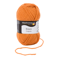 Obrázok ku produktu Pletacia priadza SCHACHENMAYR SMC BRAVO 08360 oranžová