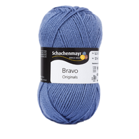 Obrázok ku produktu Pletacia priadza SCHACHENMAYR SMC BRAVO 08362 modrá