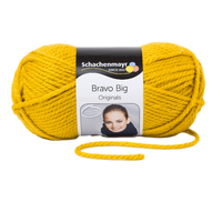 Obrázok ku produktu Pletacia priadza SCHACHENMAYR SMC BRAVO BIG 00122 žltá