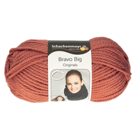 Obrázok ku produktu Pletacia priadza SCHACHENMAYR SMC BRAVO BIG 00123 oranžová