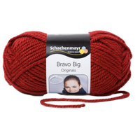 Obrázok ku produktu Pletacia priadza SCHACHENMAYR SMC BRAVO BIG 00131 bordová