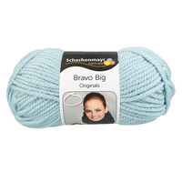 Obrázok ku produktu Pletacia priadza SCHACHENMAYR SMC BRAVO BIG 00151 modrá svetlá
