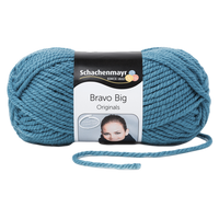 Obrázok ku produktu Pletacia priadza SCHACHENMAYR SMC BRAVO BIG 00153 modrá