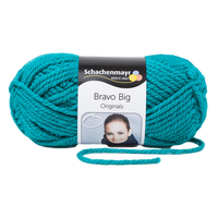 Obrázok ku produktu Pletacia priadza SCHACHENMAYR SMC BRAVO BIG 00171 zelená