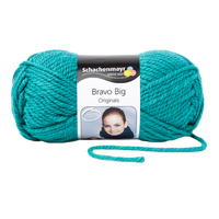 Obrázok ku produktu Pletacia priadza SCHACHENMAYR SMC BRAVO BIG 00173 modrá