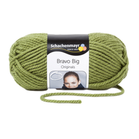 Obrázok ku produktu Pletacia priadza SCHACHENMAYR SMC BRAVO BIG 00175 zelená