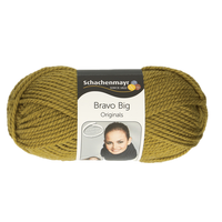 Obrázok ku produktu Pletacia priadza SCHACHENMAYR SMC BRAVO BIG 00176 zelená svetlá