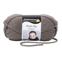 Obrázok ku produktu Pletacia priadza SCHACHENMAYR SMC BRAVO BIG 00192 sivá